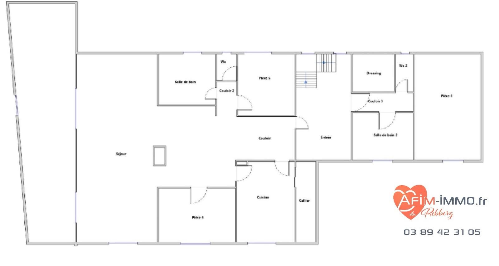 Maison à vendre, 280m², Mulhouse