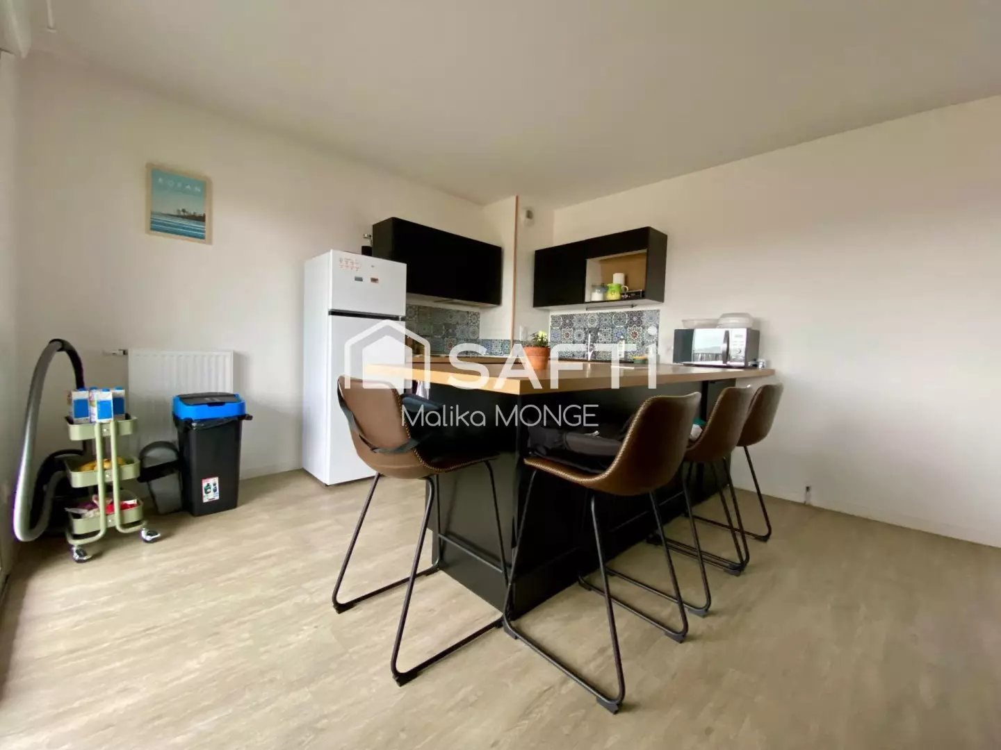 Appartement à vendre, 50m², Bègles