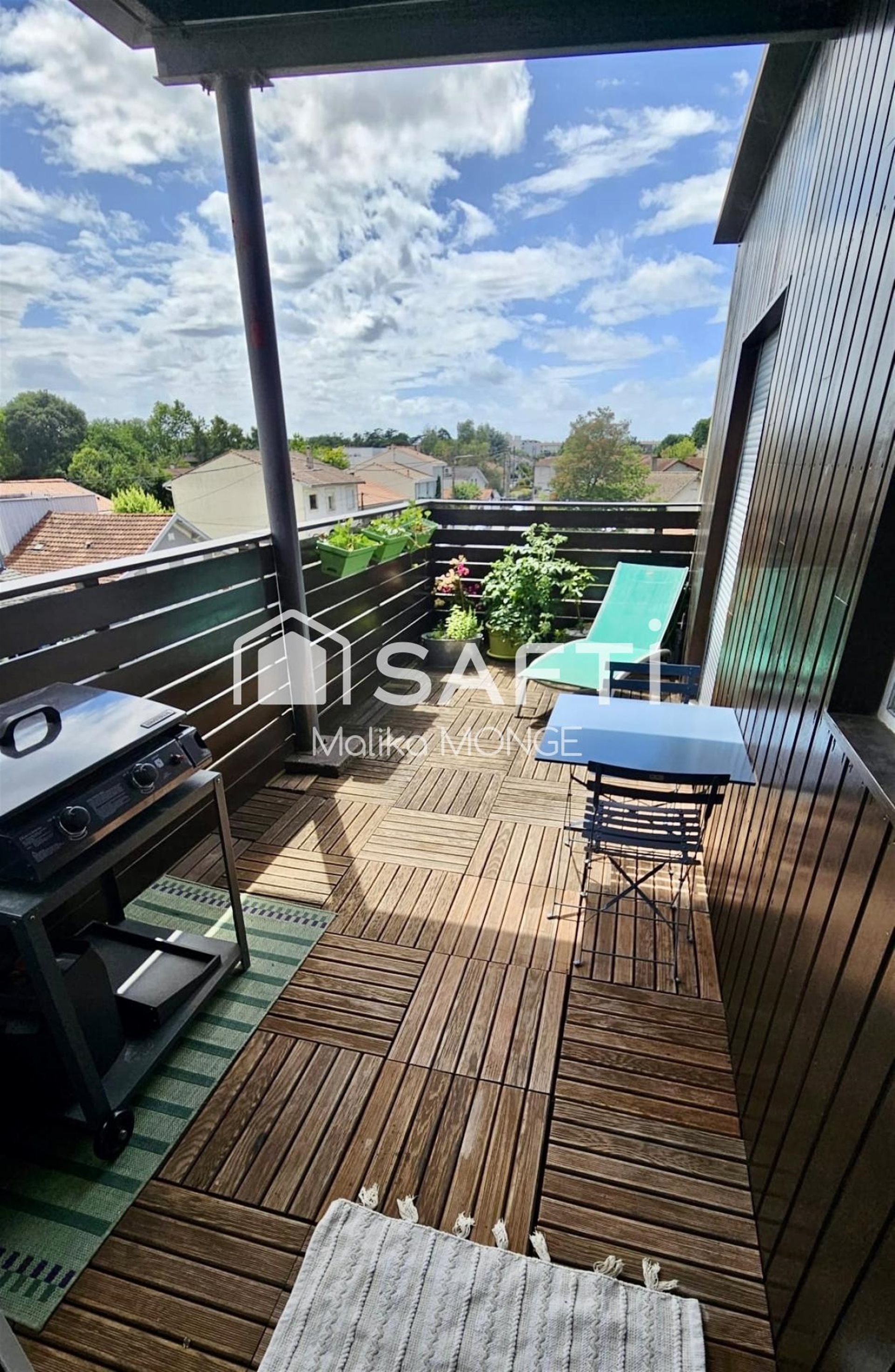 Appartement à vendre, 77m², Le Bouscat