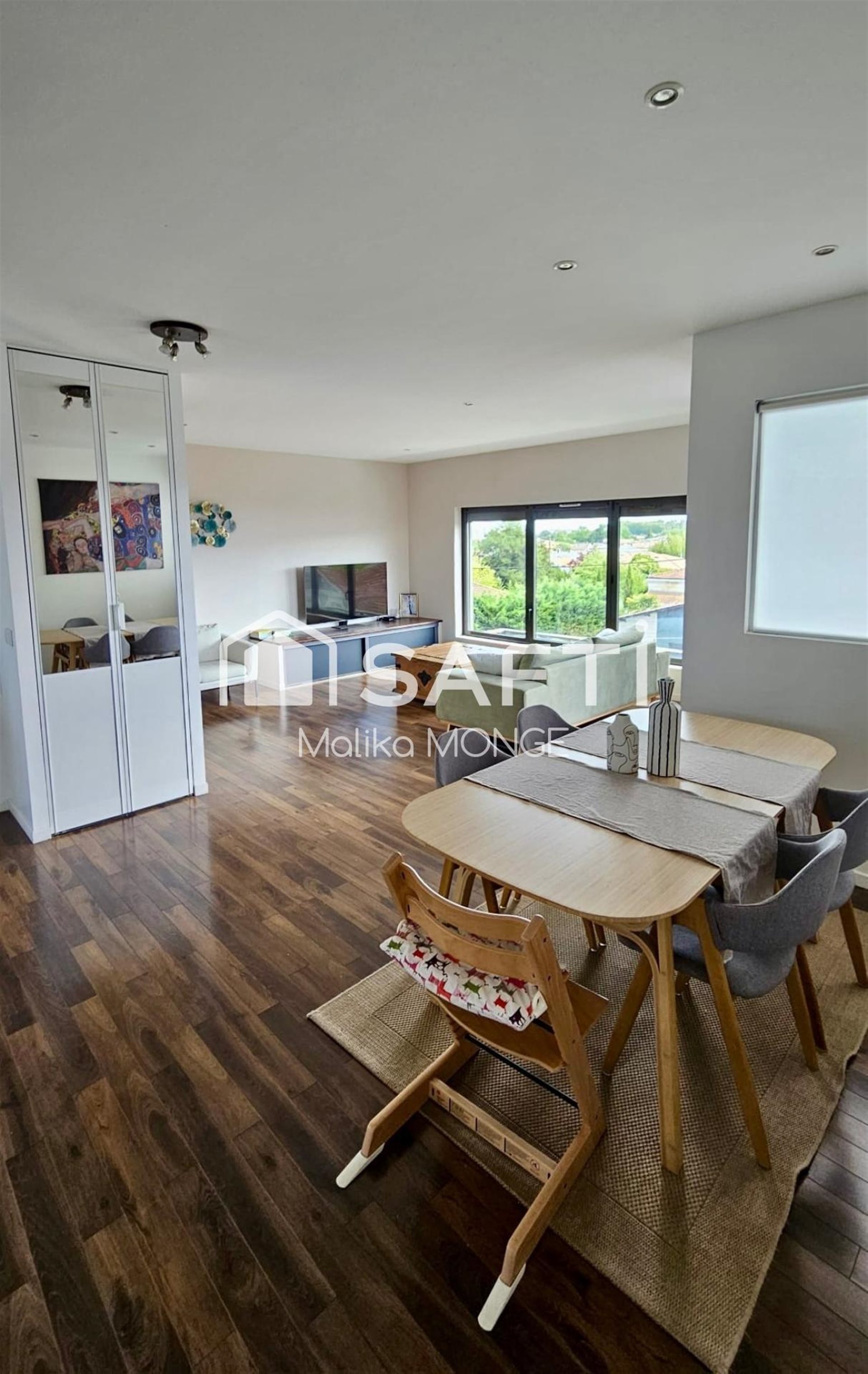 Appartement à vendre, 77m², Le Bouscat