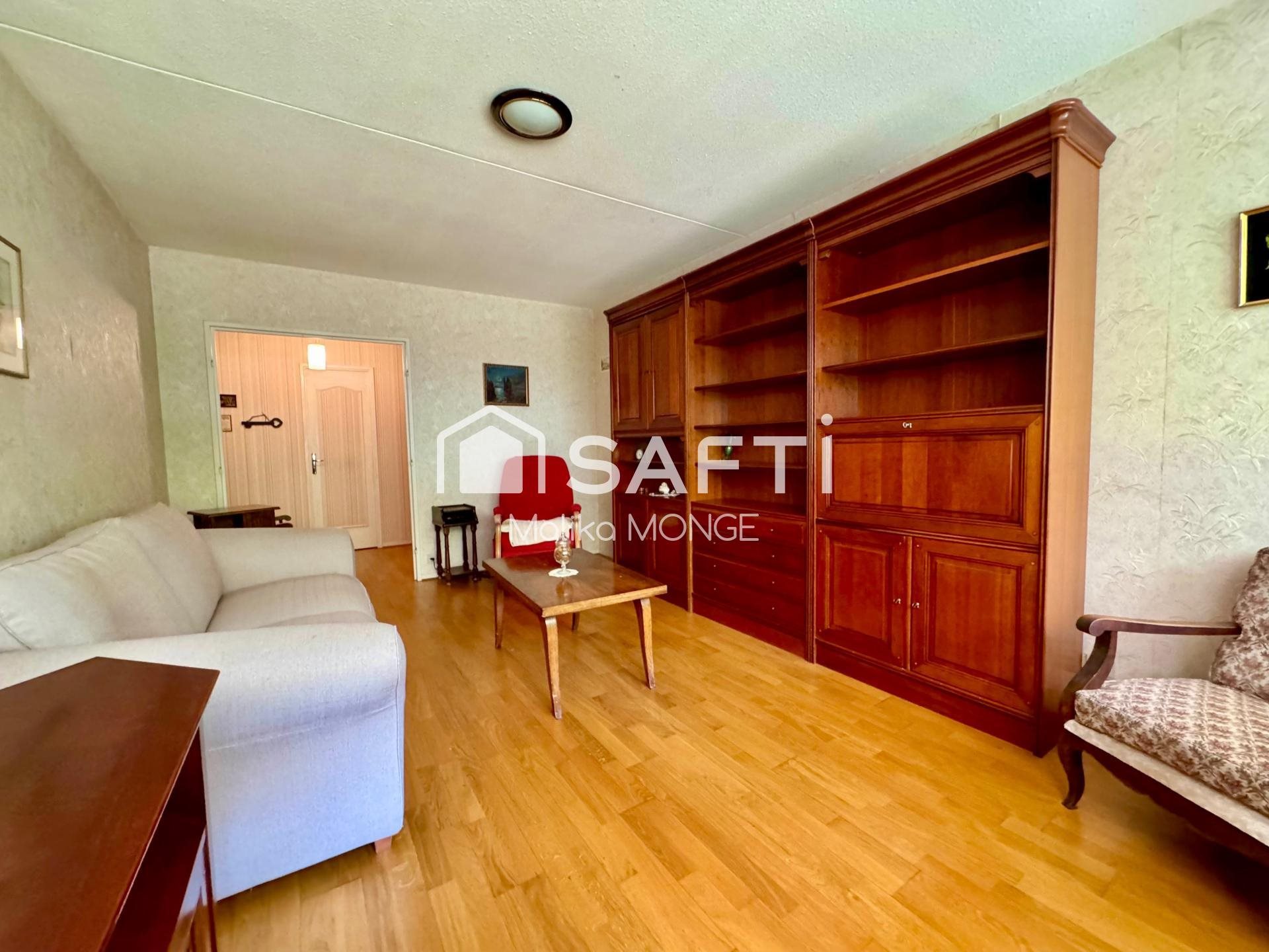 Appartement à vendre, 52m², Lormont