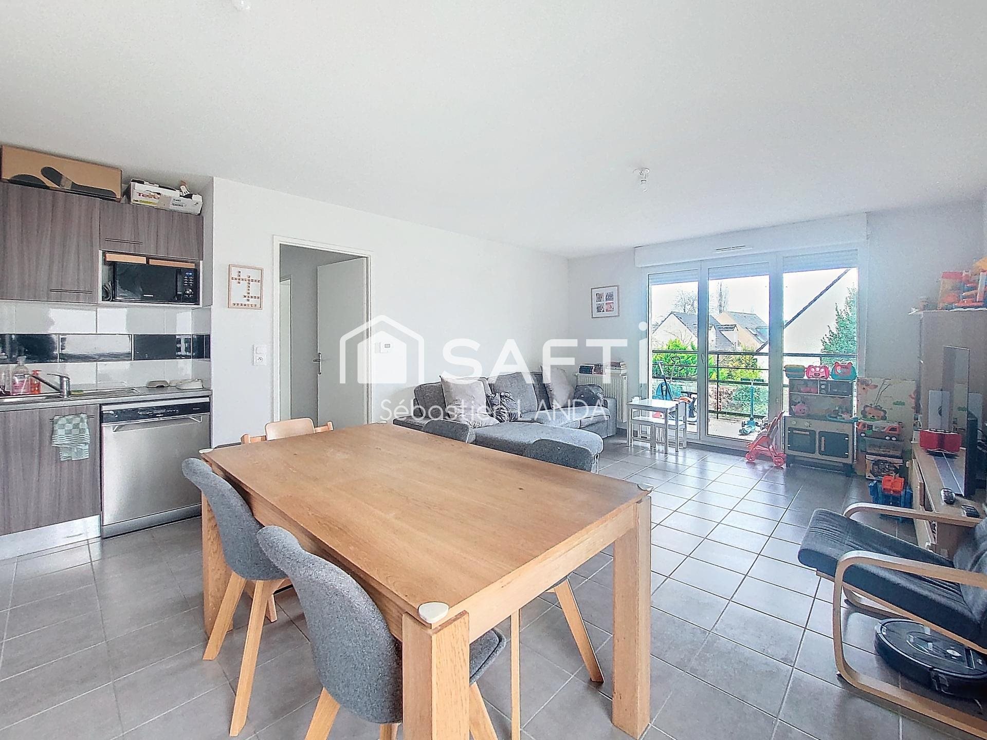 Appartement à vendre, 67m², Rambouillet