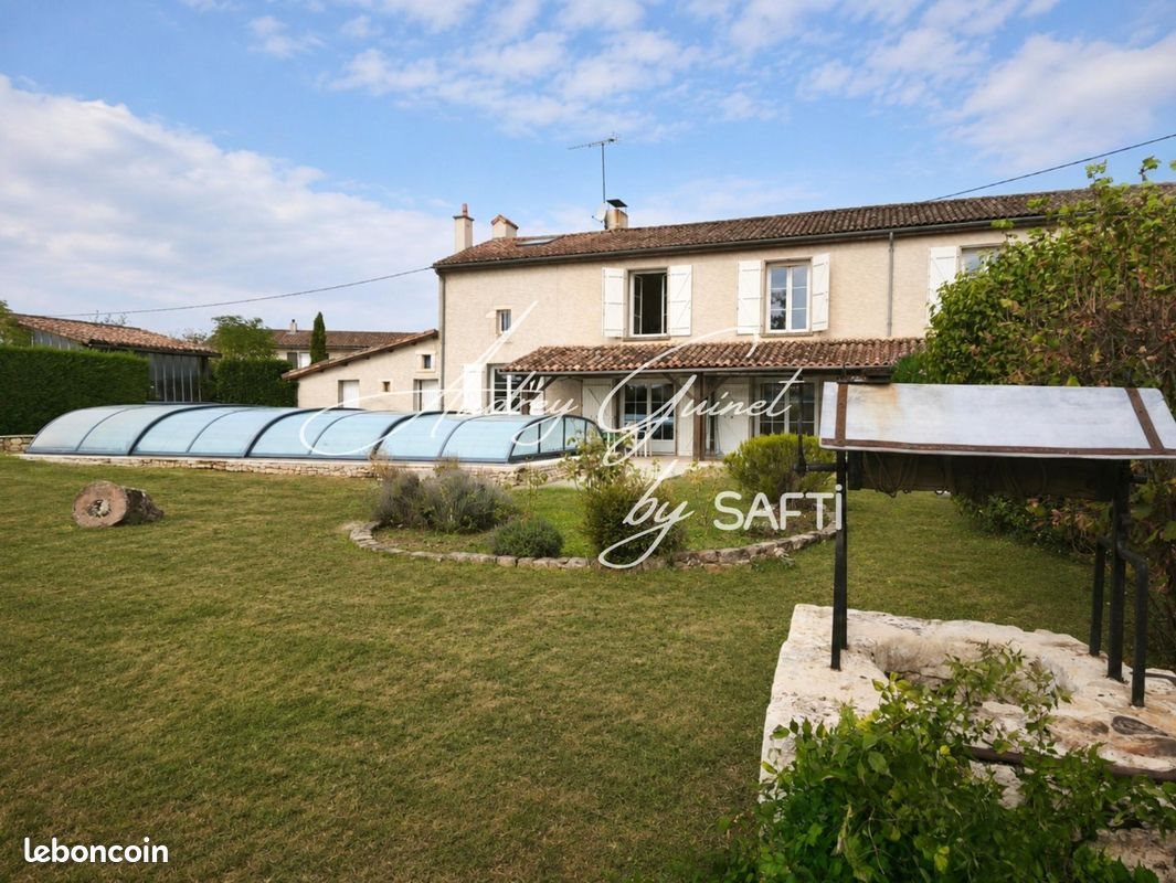 Maison à vendre, 206m², Béruges