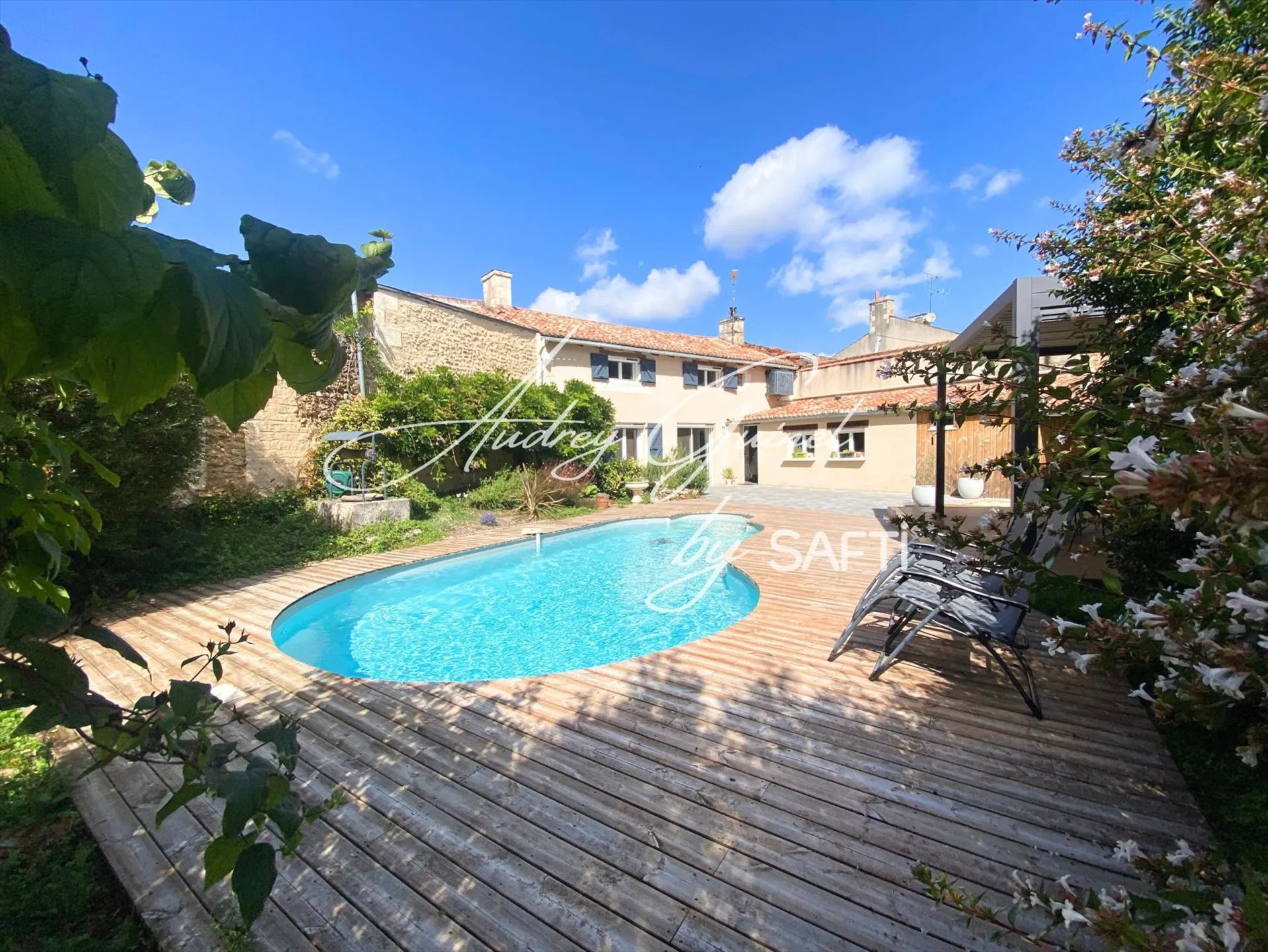 Maison à vendre, 125m², Quinçay