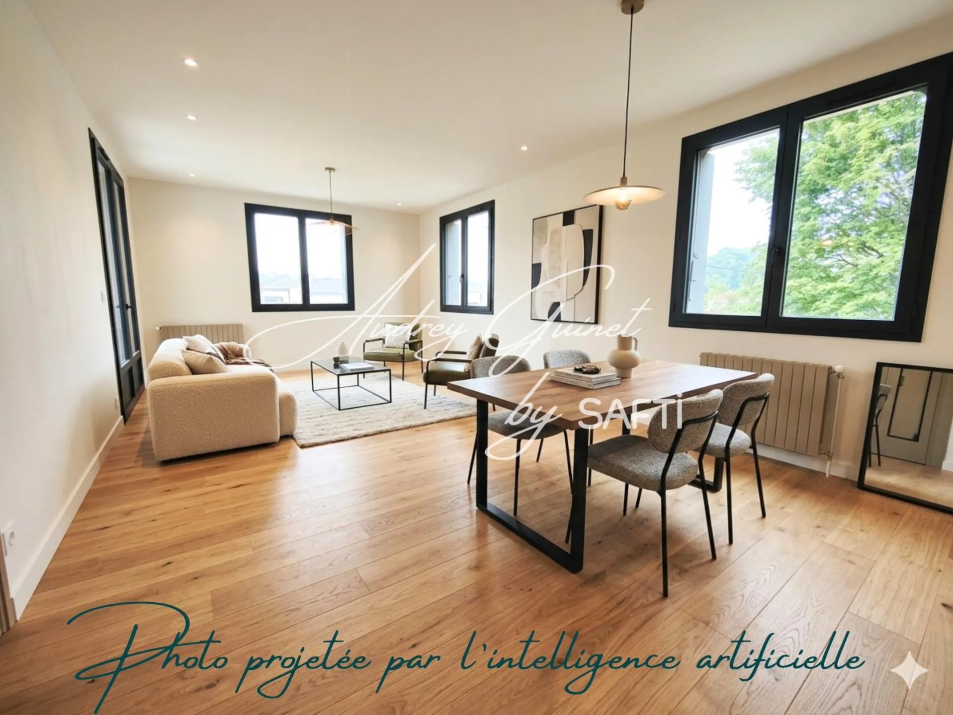 Maison à vendre, 160m², Savigny-Lévescault