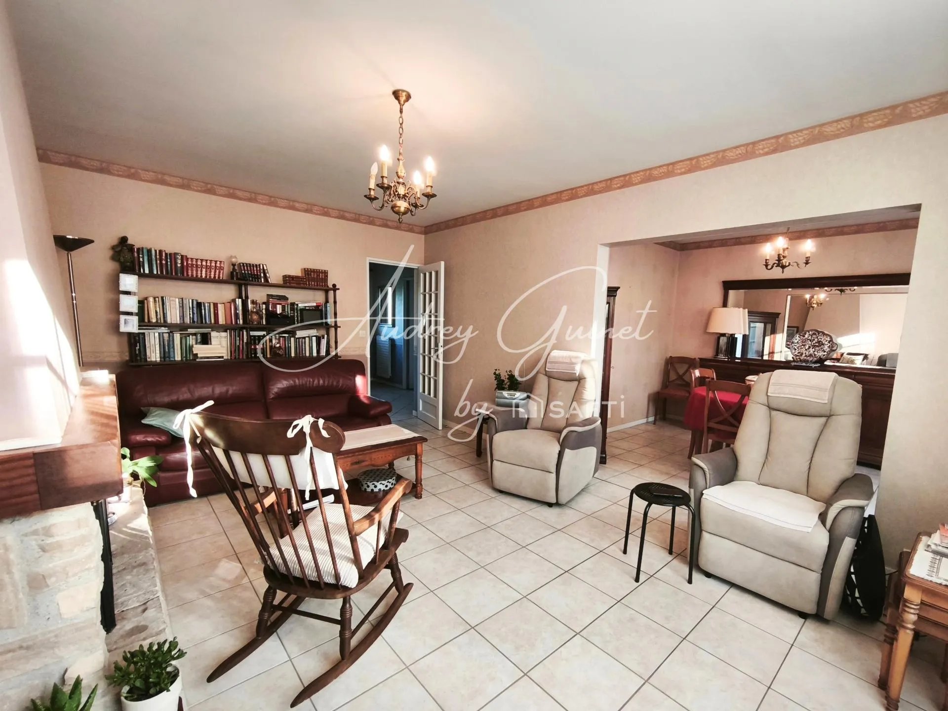 Maison à vendre, 117m², Montamisé