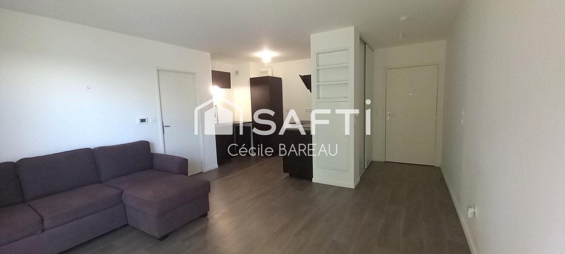 Appartement à vendre, 42m², Fontenay-le-Vicomte