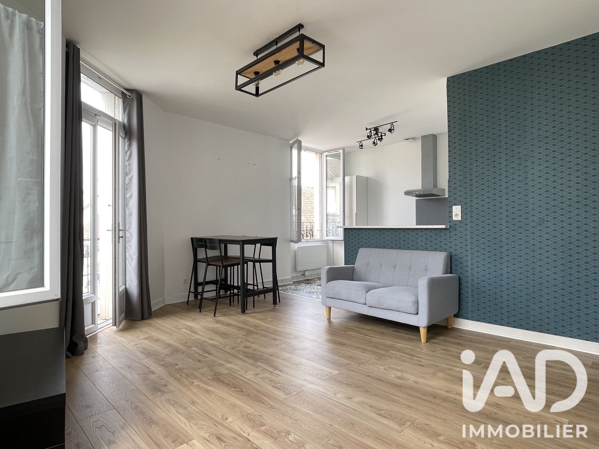 Appartement à vendre, 40m², Beaumont-sur-Oise