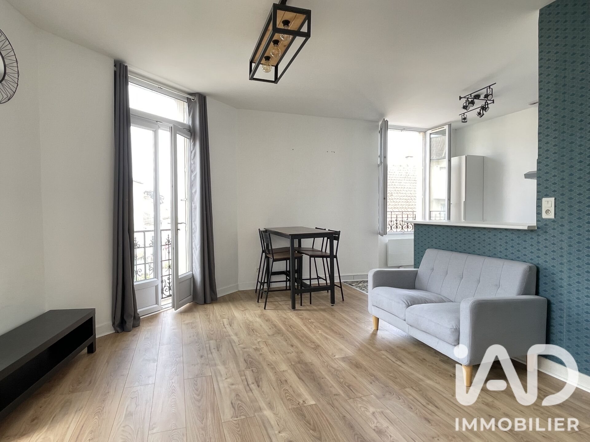 Appartement à vendre, 40m², Beaumont-sur-Oise