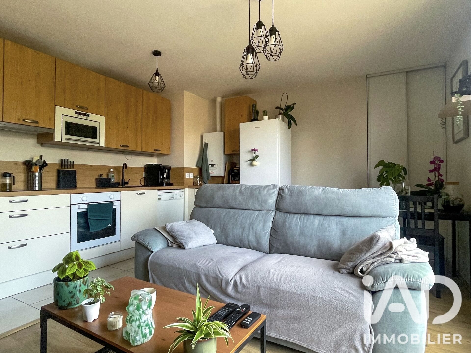 Appartement à vendre, 53m², Persan