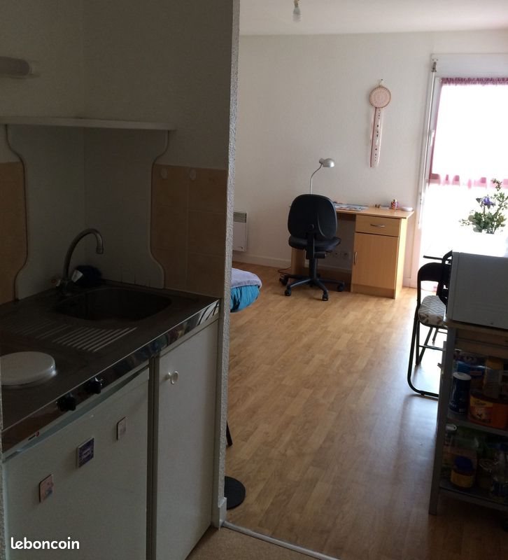 Appartement à louer, 20m², Poitiers