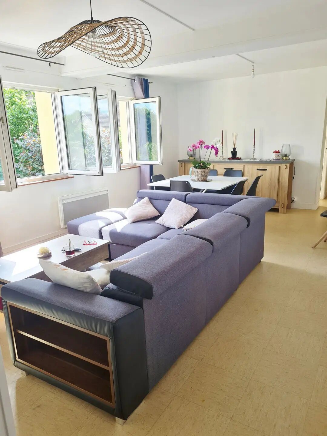 Appartement à louer, 64m², Vaux-sur-Eure