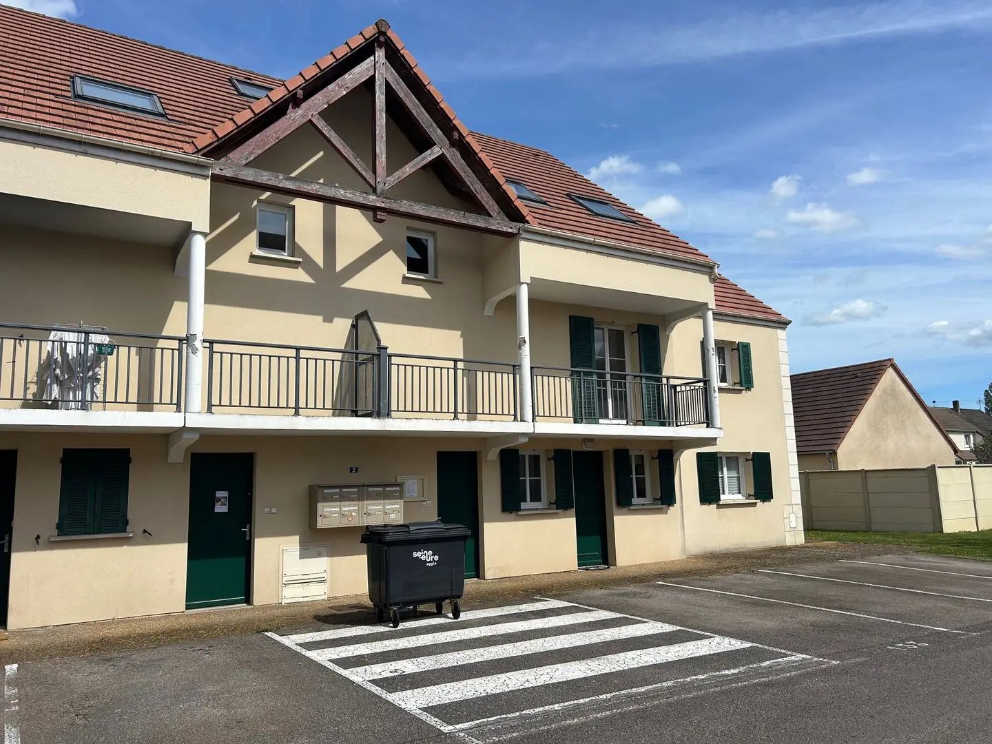 Appartement à louer, 63m², Gaillon