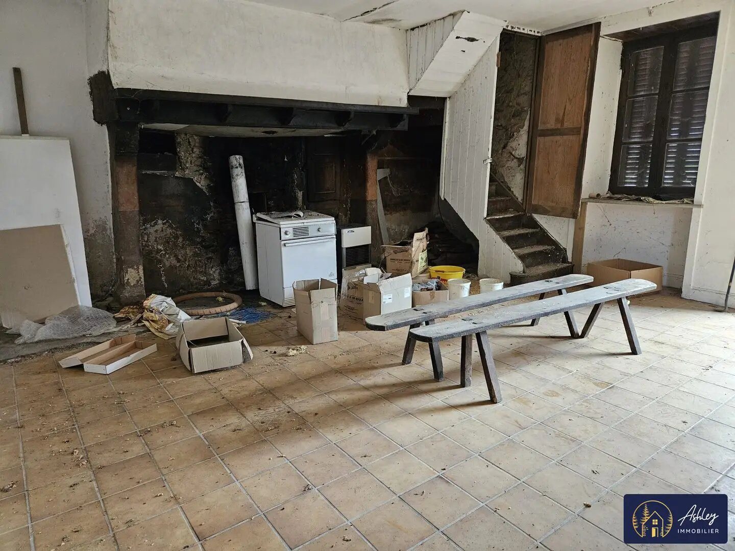 Maison à vendre, 96m², Soursac