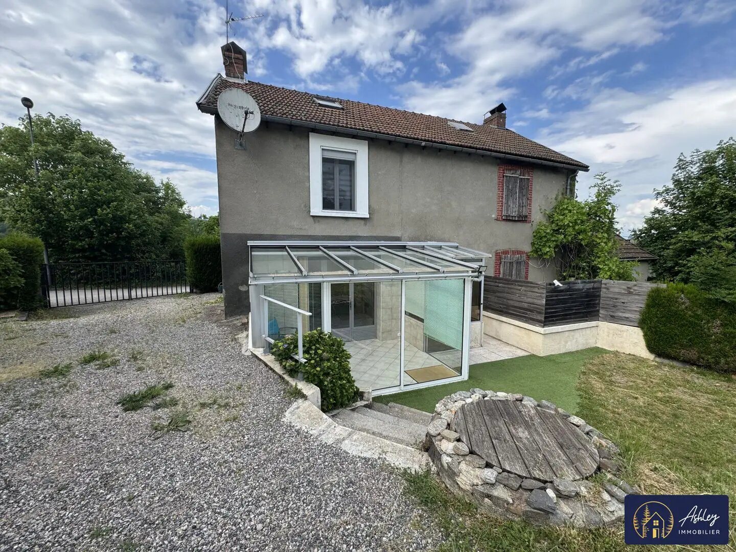 Maison à vendre, 53m², Ydes