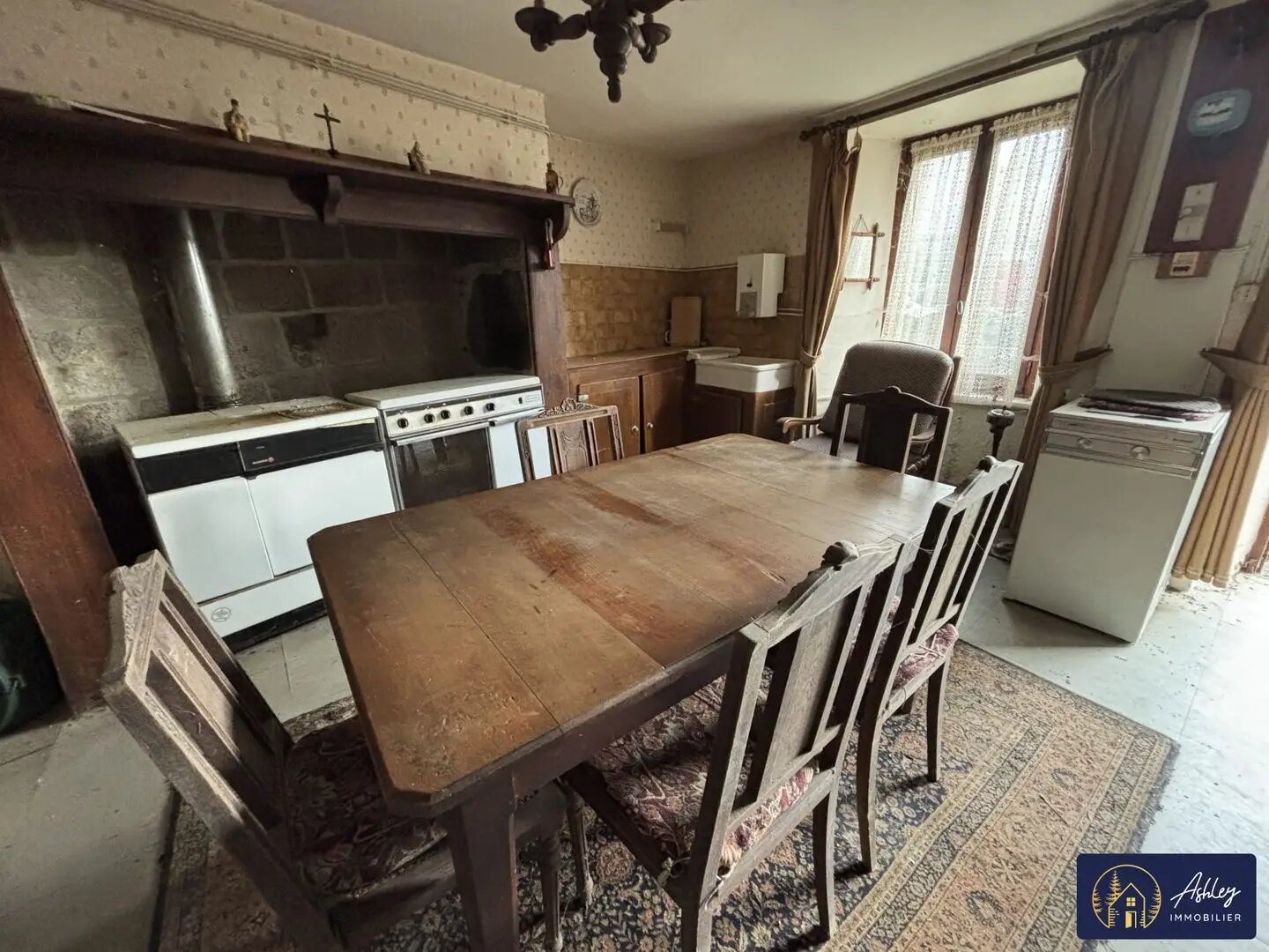 Maison à vendre, 54m², Trizac