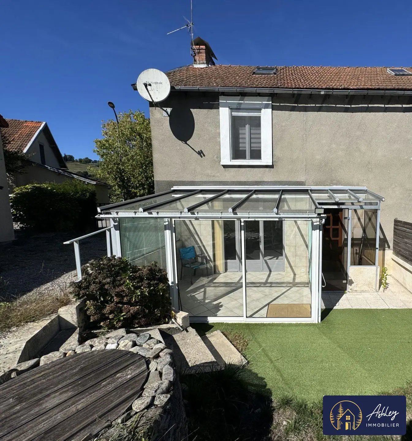 Maison à vendre, 53m², Ydes