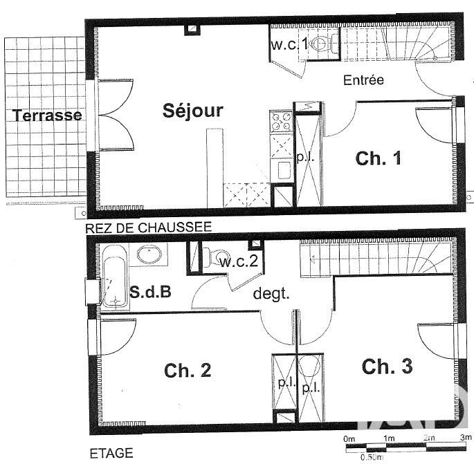Maison à vendre, 71m², Labenne