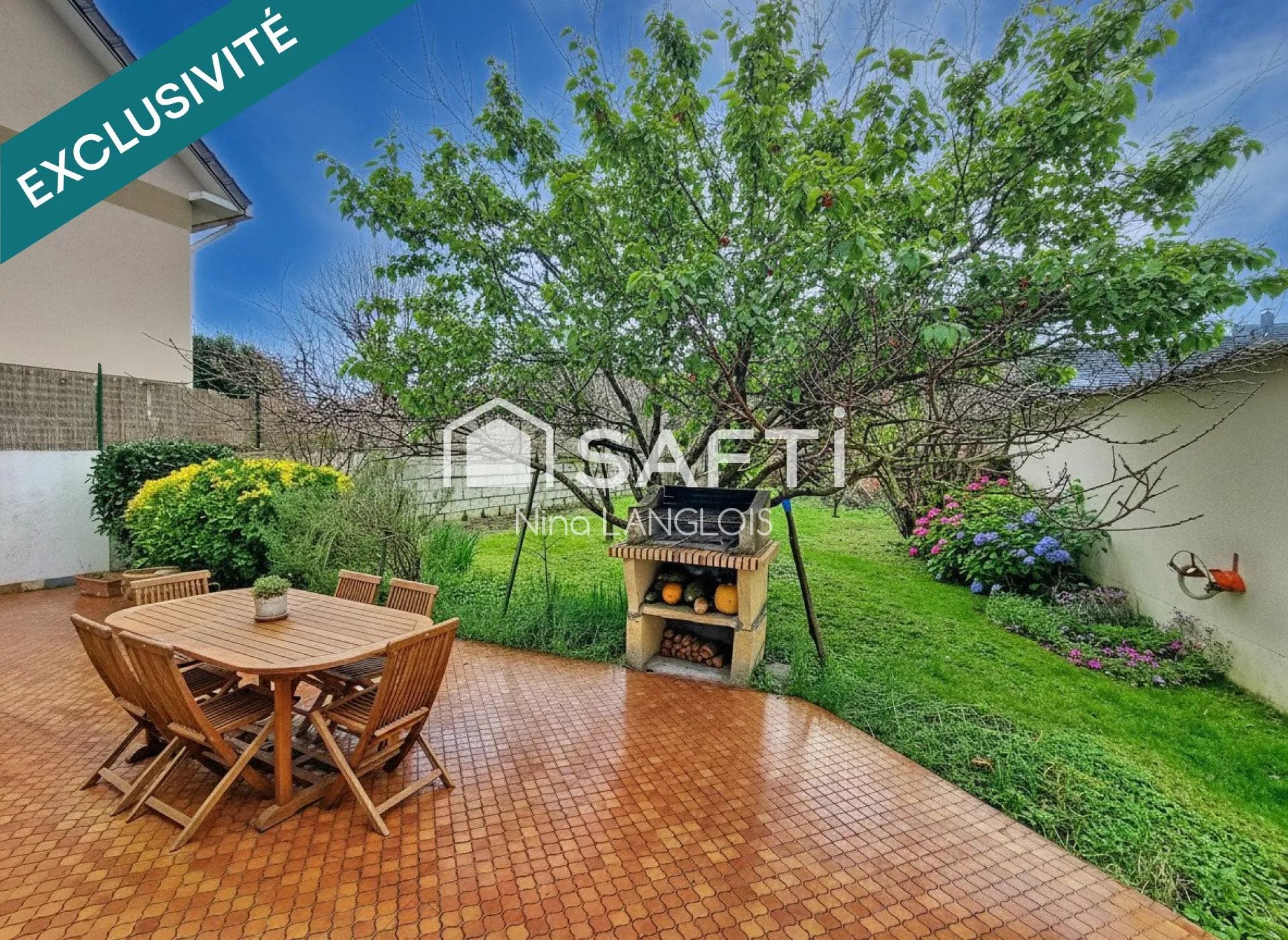Maison à vendre, 68m², Tremblay-en-France