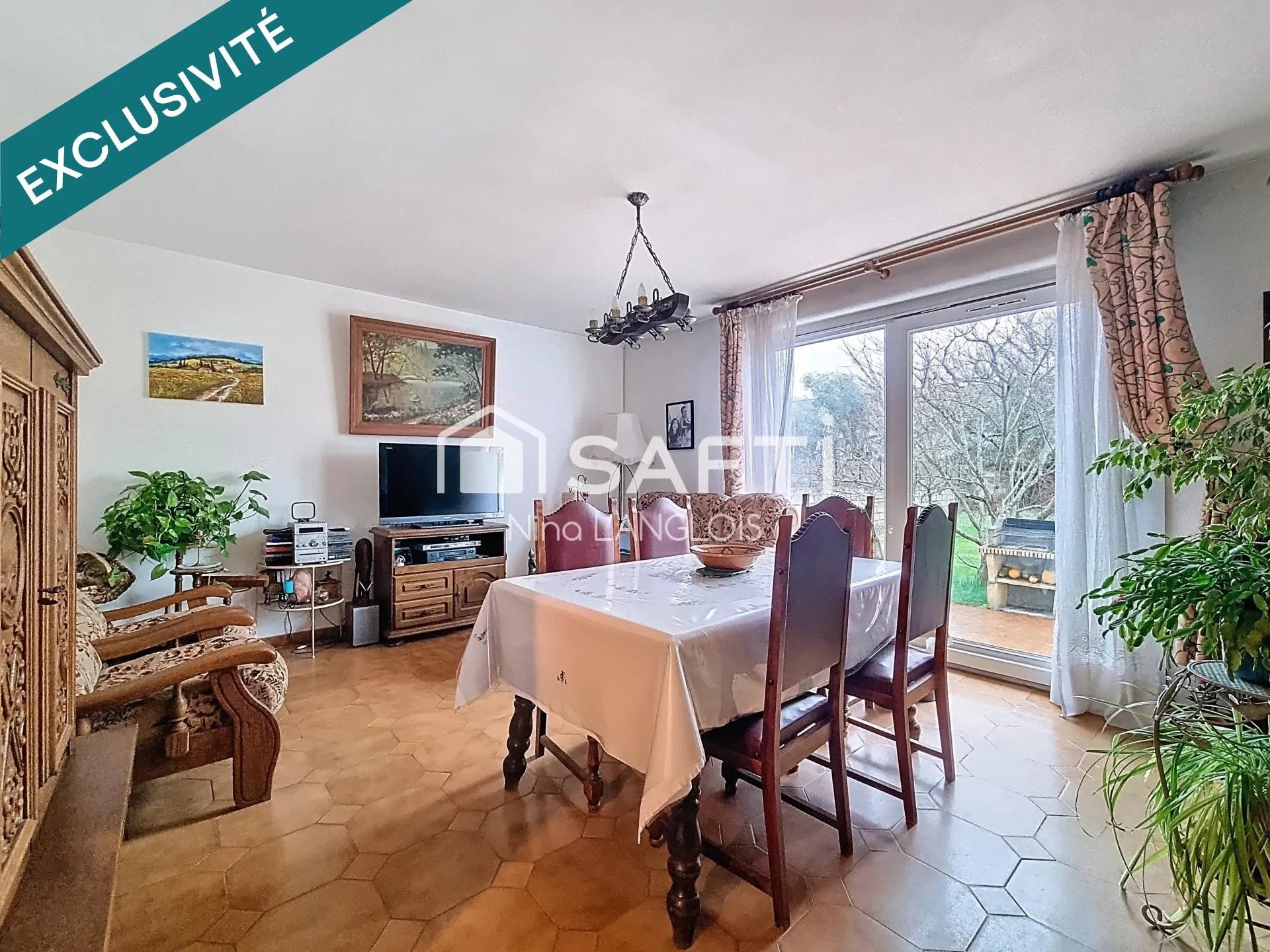 Maison à vendre, 68m², Tremblay-en-France