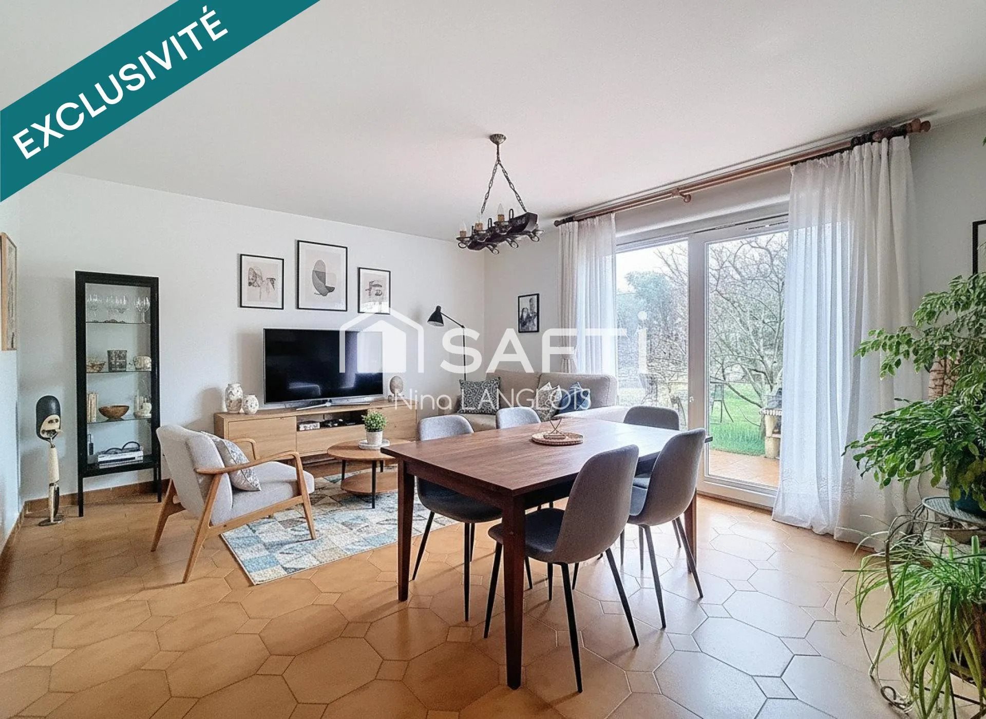Maison à vendre, 68m², Tremblay-en-France