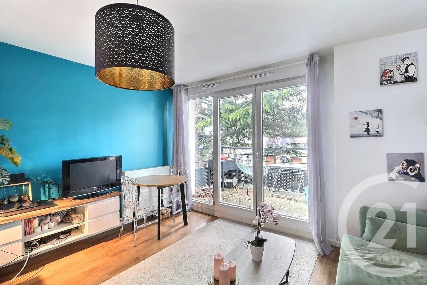 Appartement à vendre, 59m², Tremblay-en-France