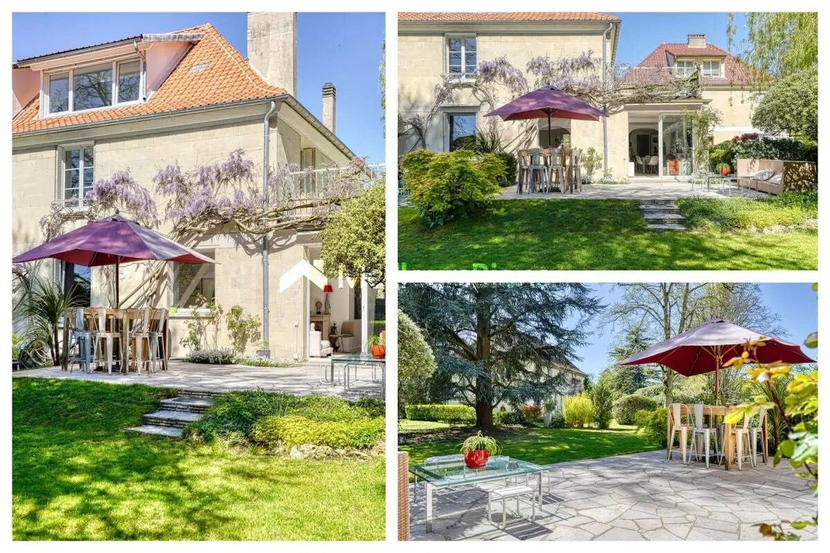 Maison à vendre, 153m², La Celle-Saint-Cloud