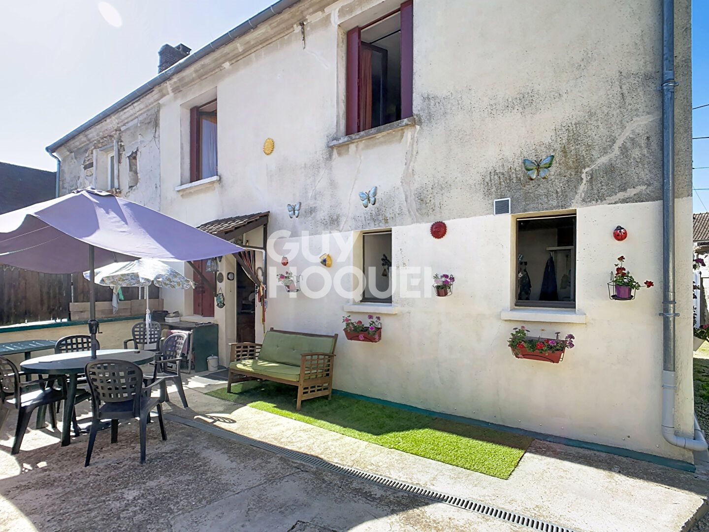 Maison à vendre, 84m², Ormoy-Villers