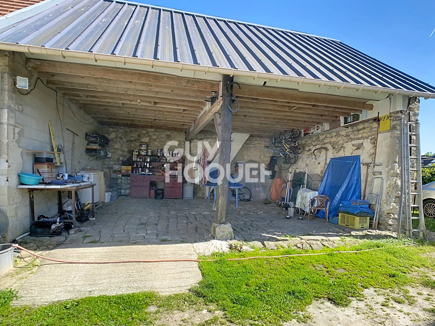 Maison à vendre, 84m², Ormoy-Villers