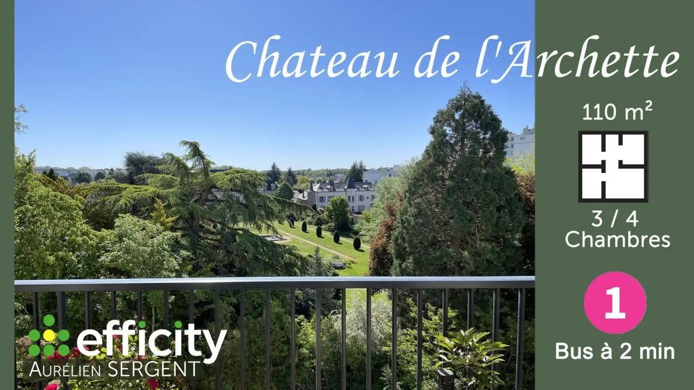 Appartement à vendre, 110m², Orléans