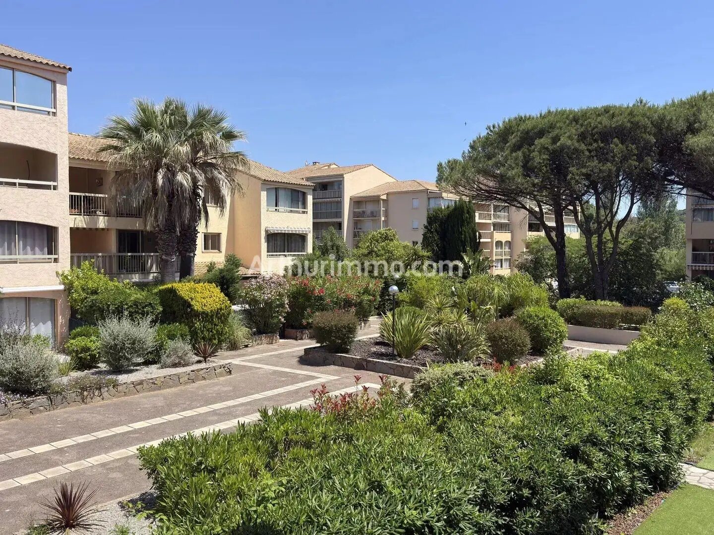Appartement à vendre, 25m², Sainte-Maxime