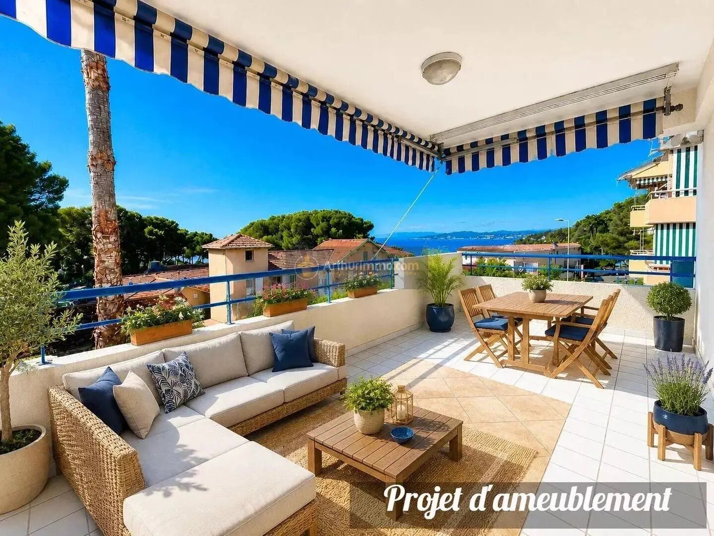 Appartement à vendre, 72m², Saint-Raphaël