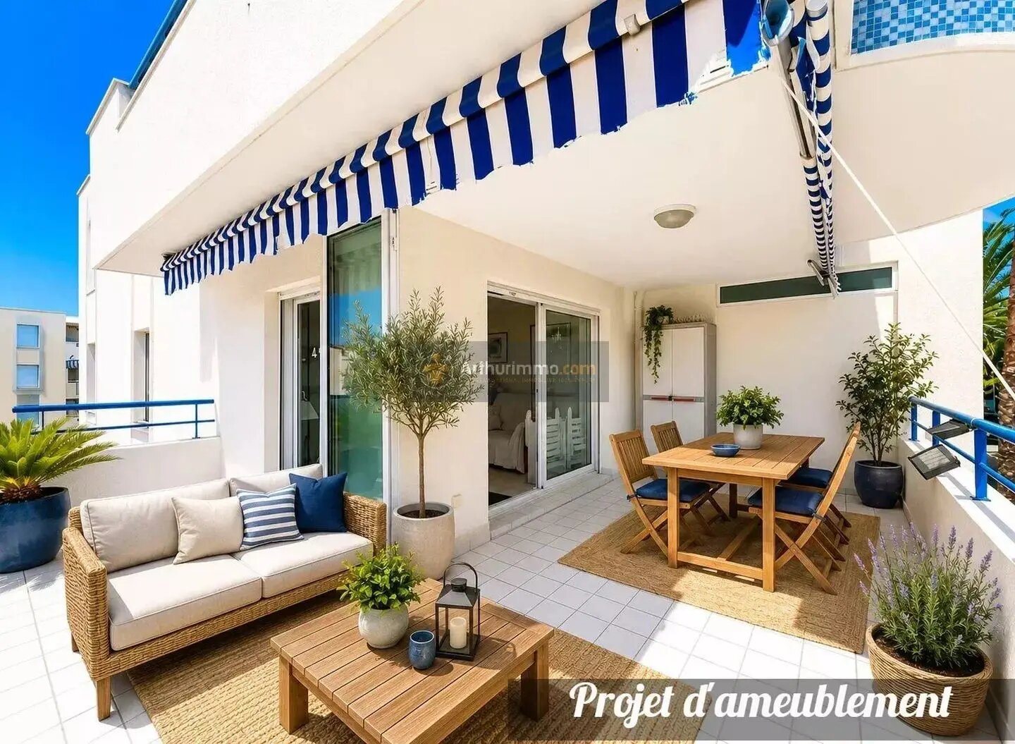 Appartement à vendre, 72m², Saint-Raphaël
