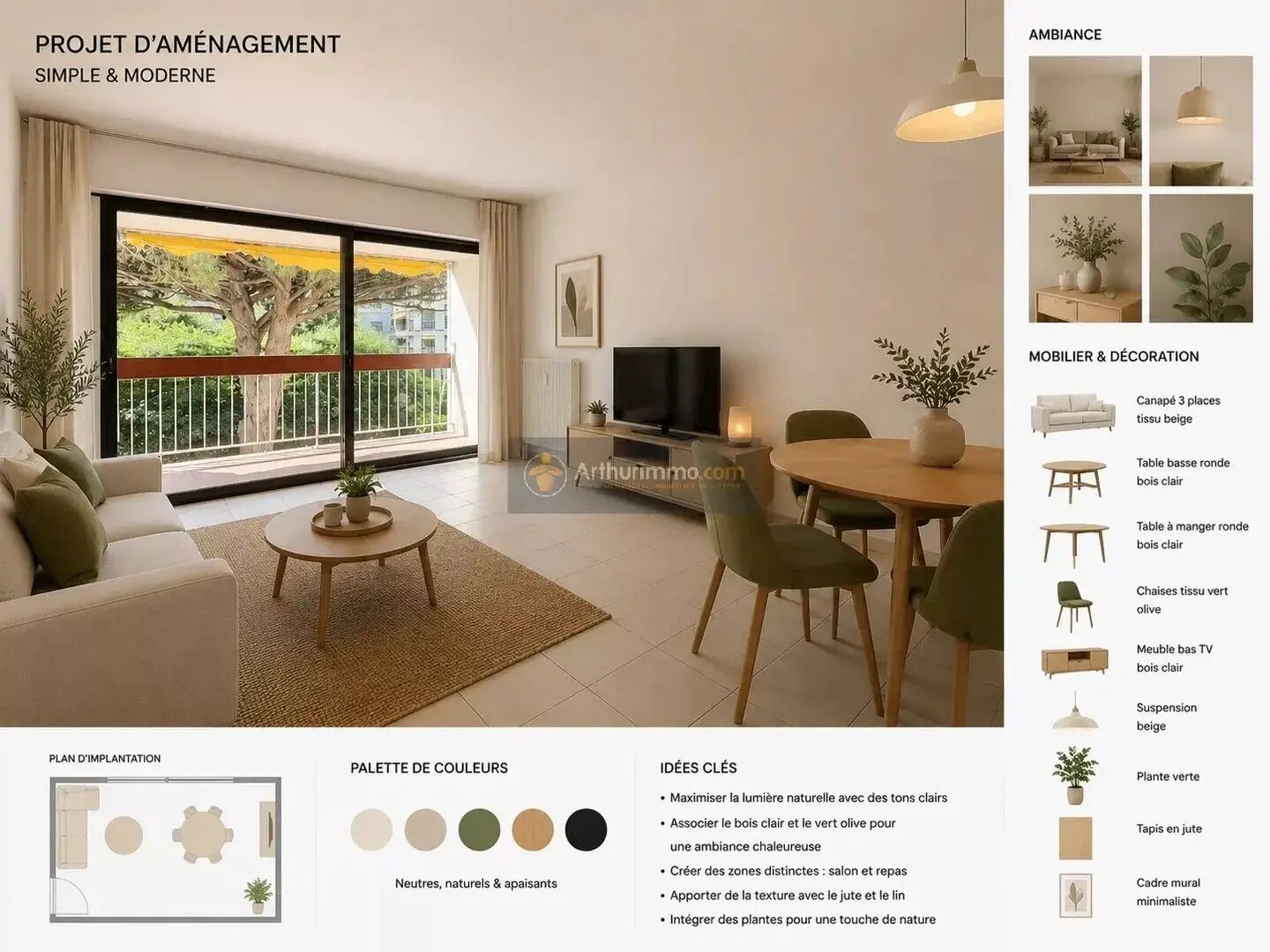 Appartement à vendre, 34m², Fréjus