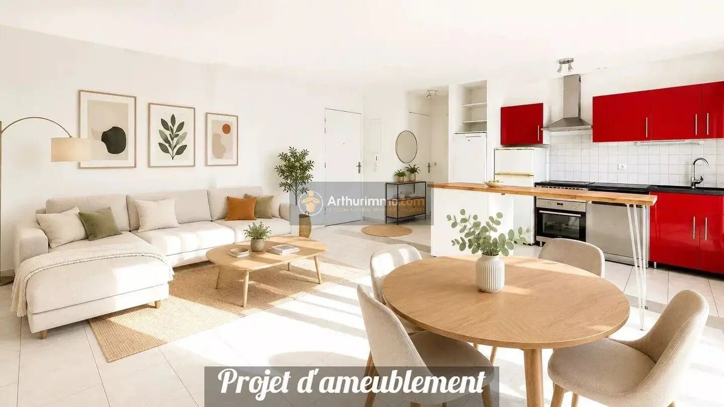 Appartement à vendre, 45m², Saint-Raphaël