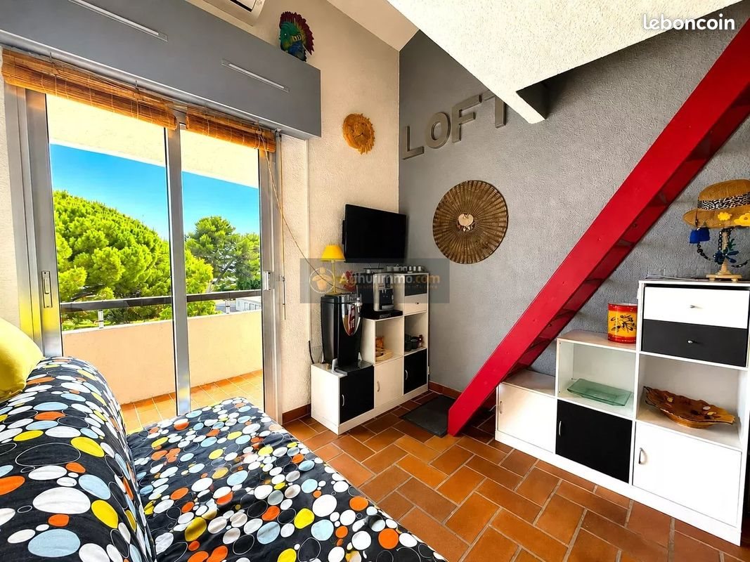 Appartement à vendre, 17m², Fréjus