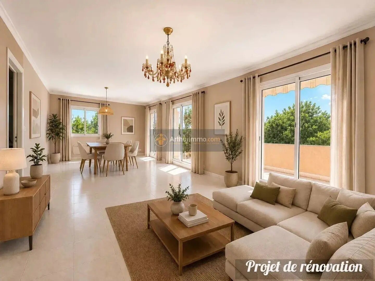 Appartement à vendre, 97m², Saint-Raphaël