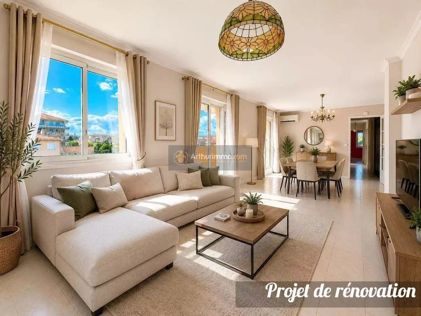 Appartement à vendre, 97m², Saint-Raphaël