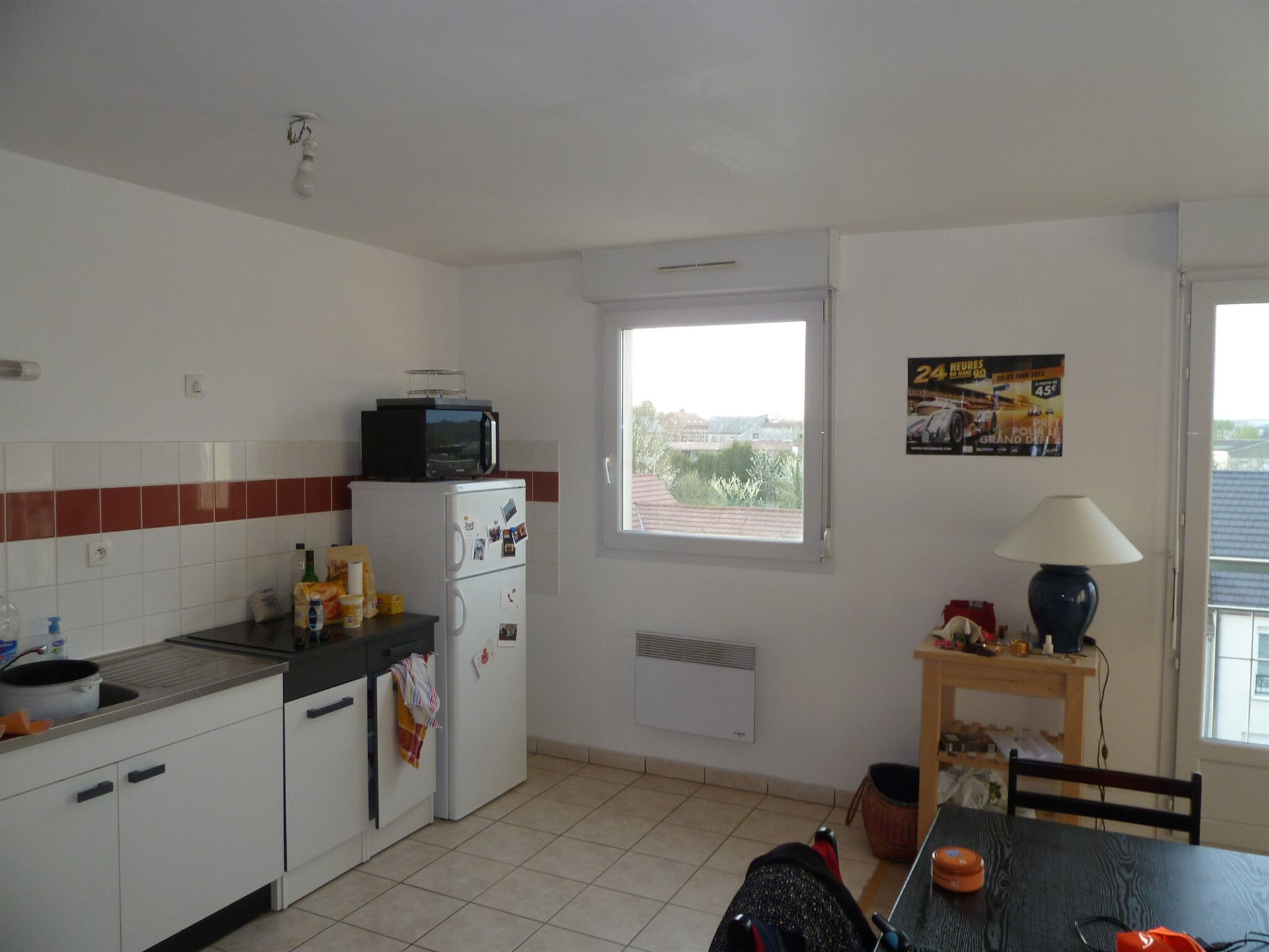 Appartement à louer, 37m², Villers-Cotterêts