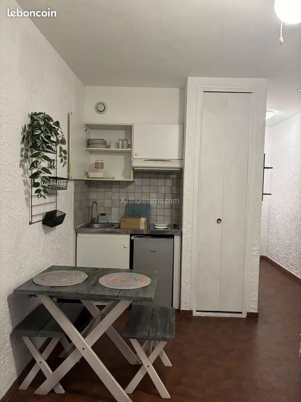 Appartement à louer, 20m², Villeneuve-Loubet
