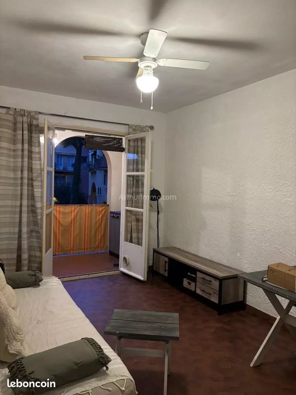 Appartement à louer, 20m², Villeneuve-Loubet