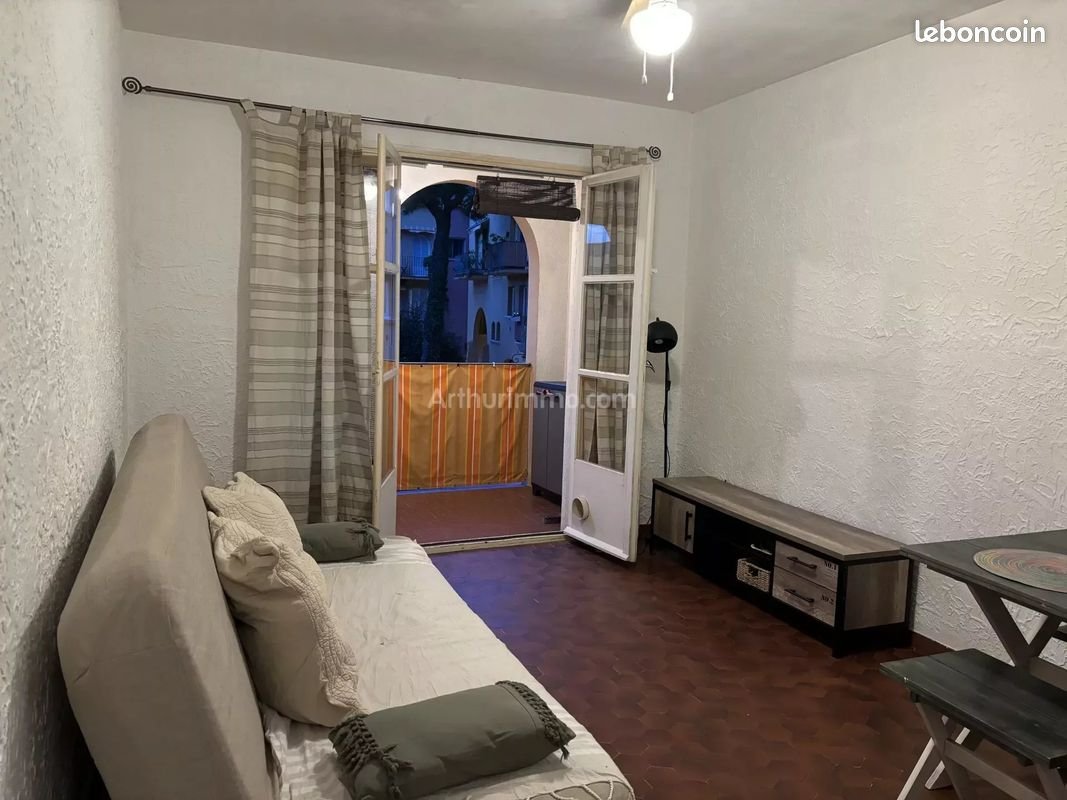 Appartement à louer, 20m², Villeneuve-Loubet