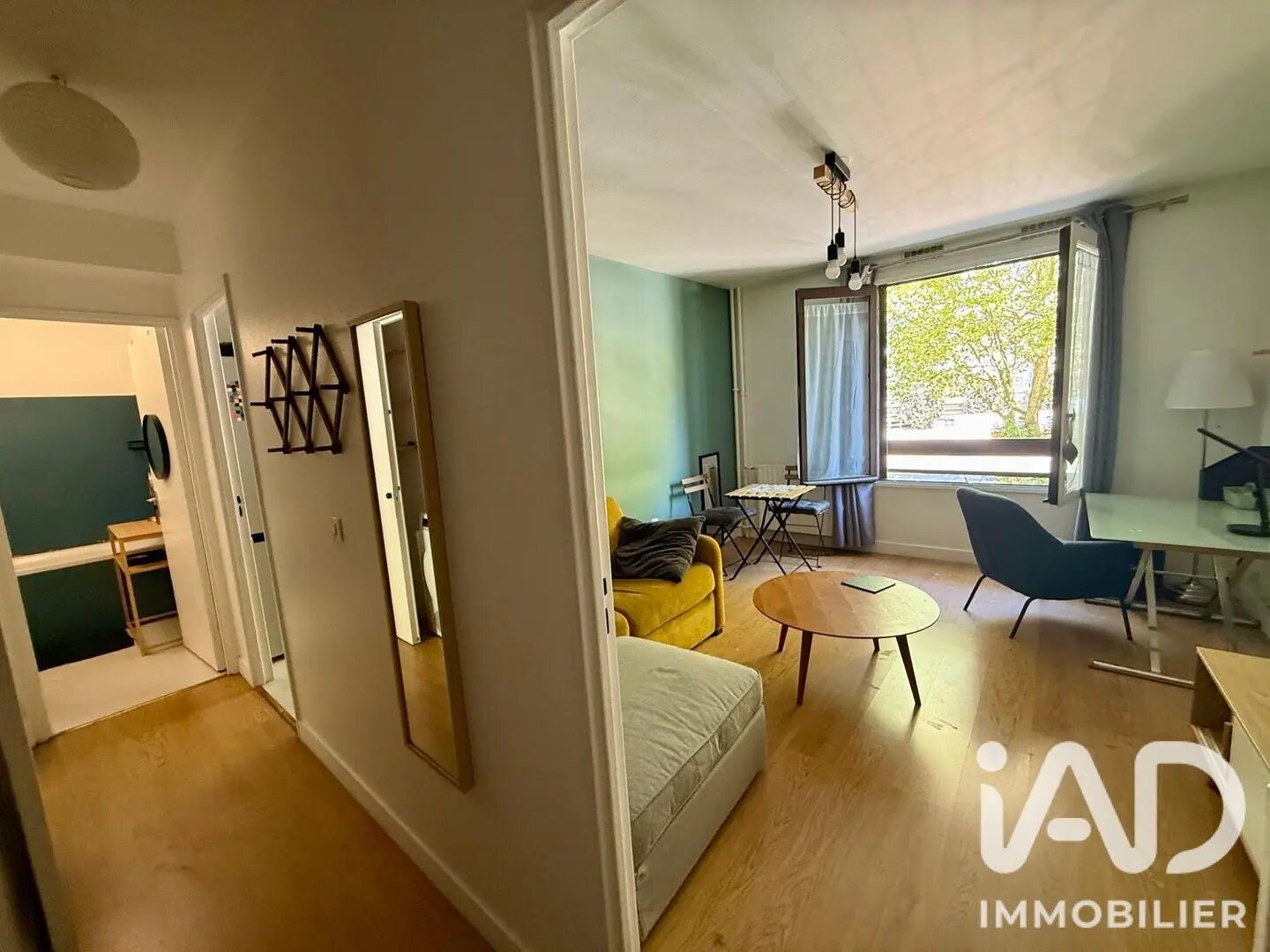 Appartement à louer, 32m², Pantin
