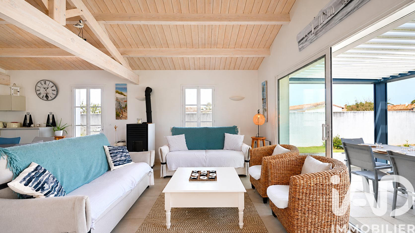 Maison à vendre, 121m², Sainte-Marie-de-Ré