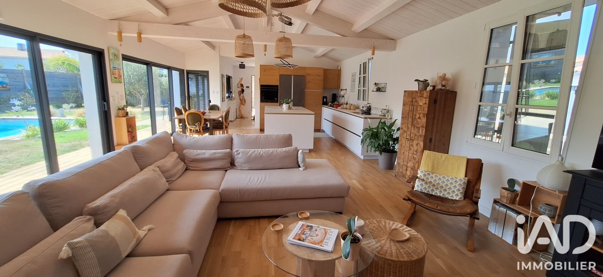 Maison à vendre, 124m², La Flotte