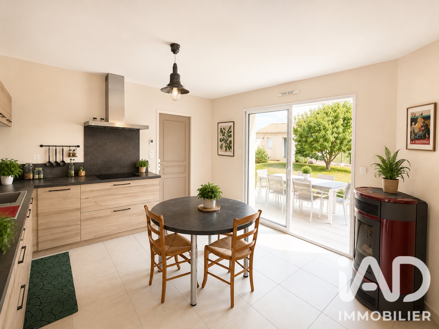 Maison à vendre, 125m², Chauray