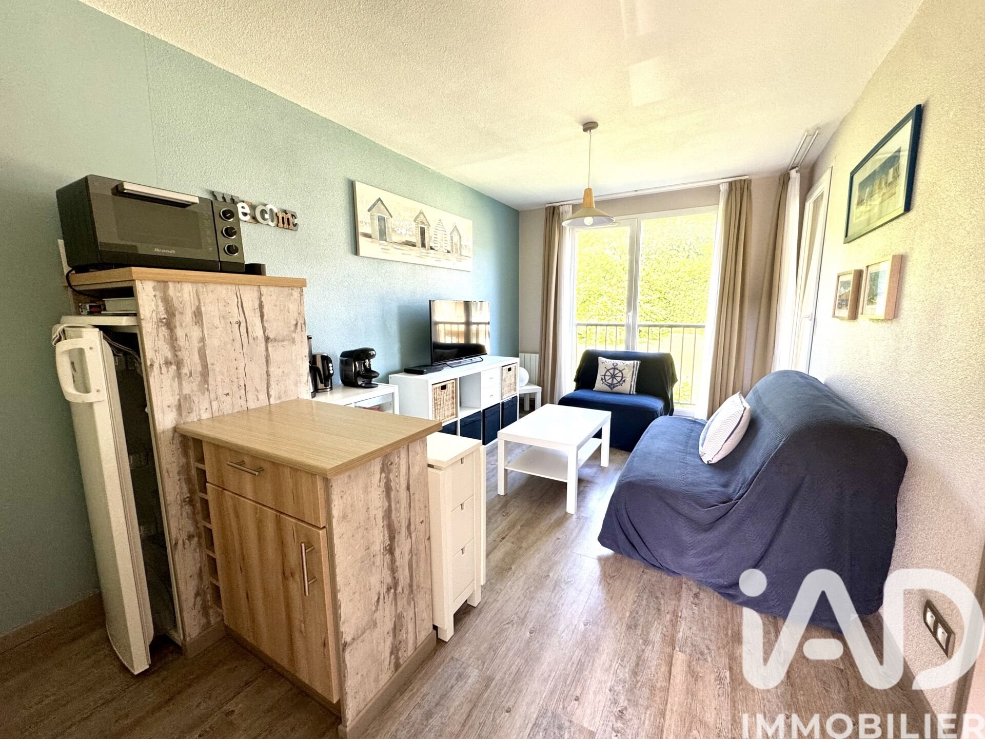 Appartement à vendre, 32m², Équemauville