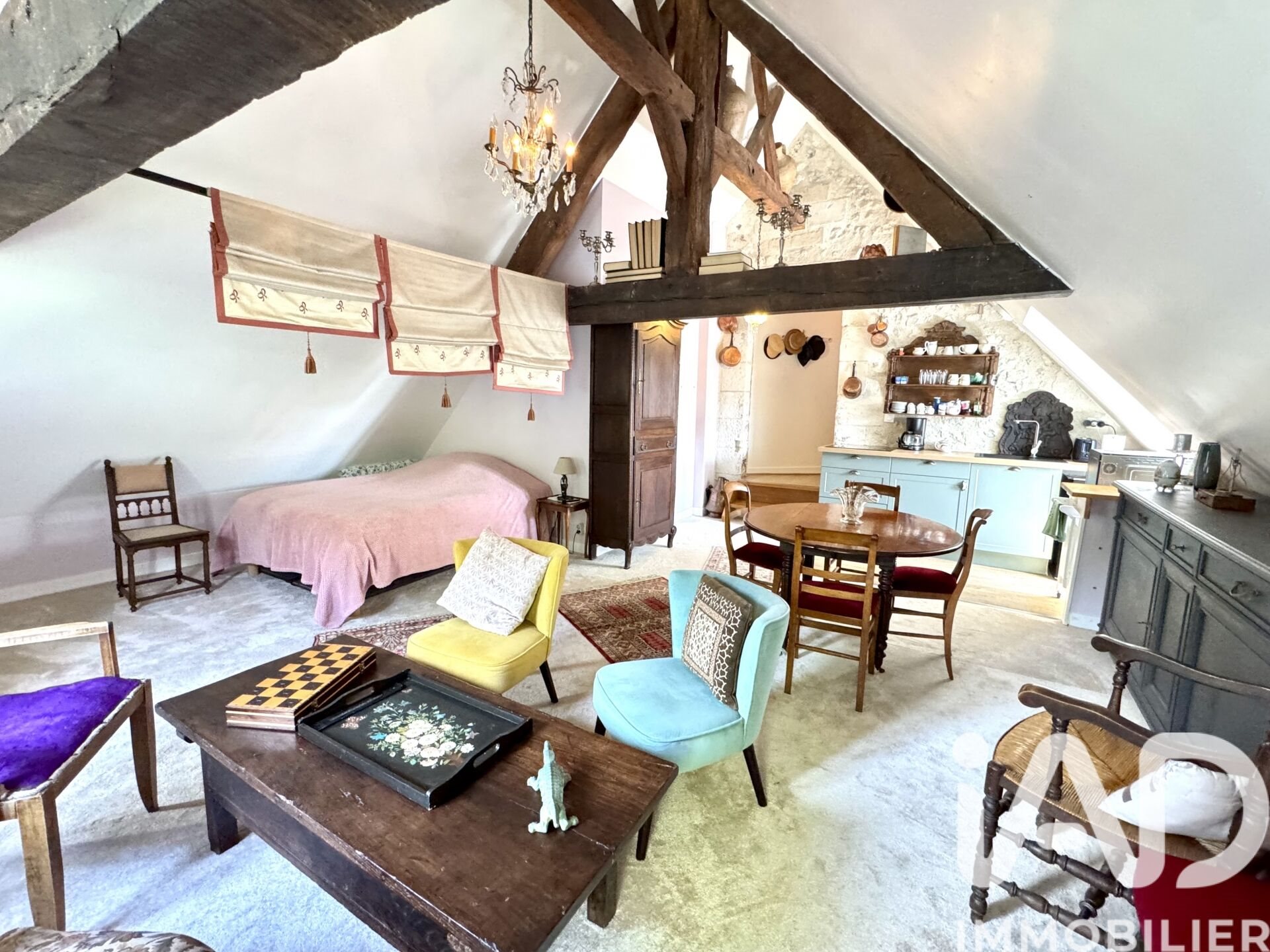 Appartement à vendre, 52m², Honfleur