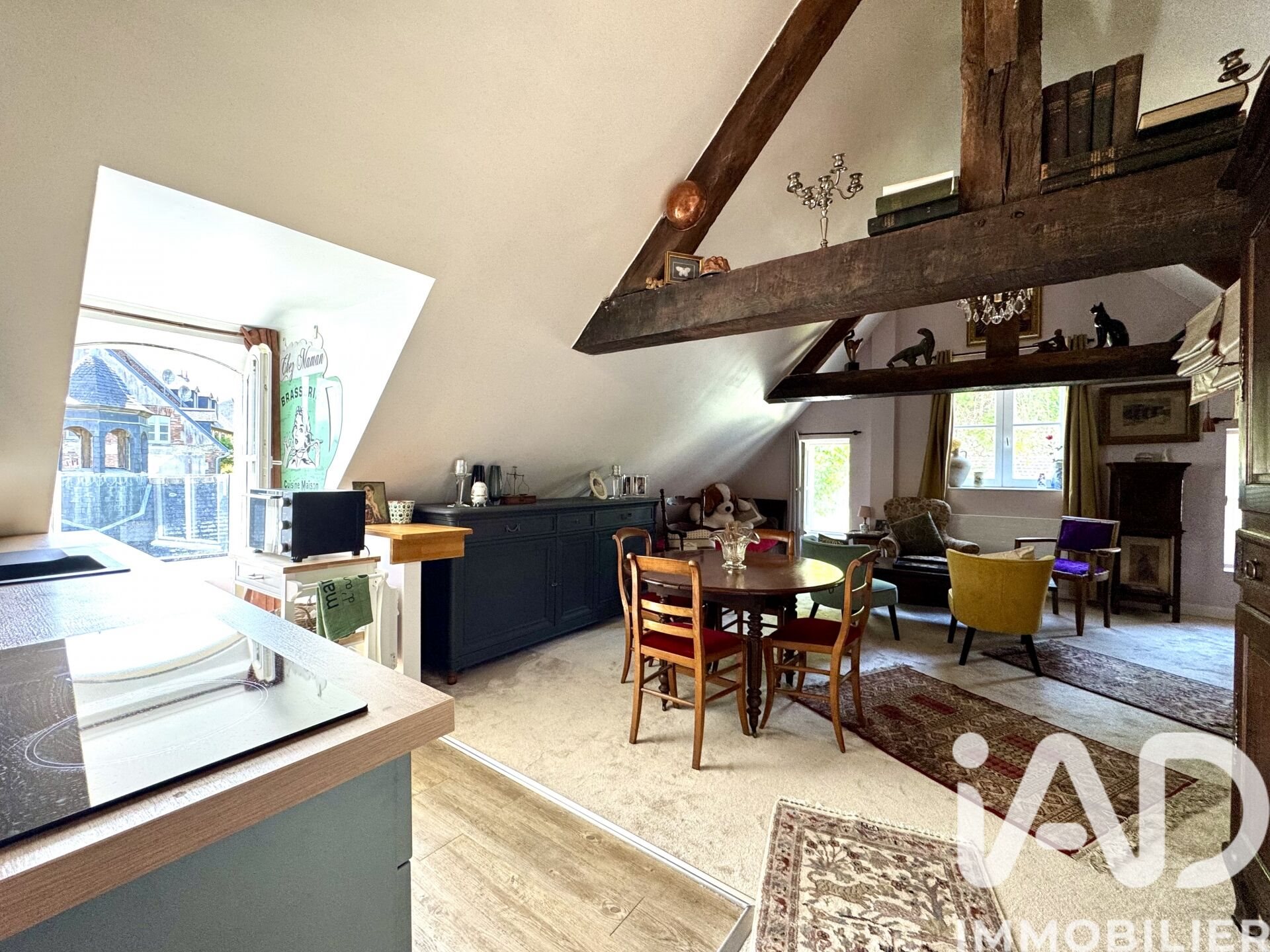 Appartement à vendre, 52m², Honfleur