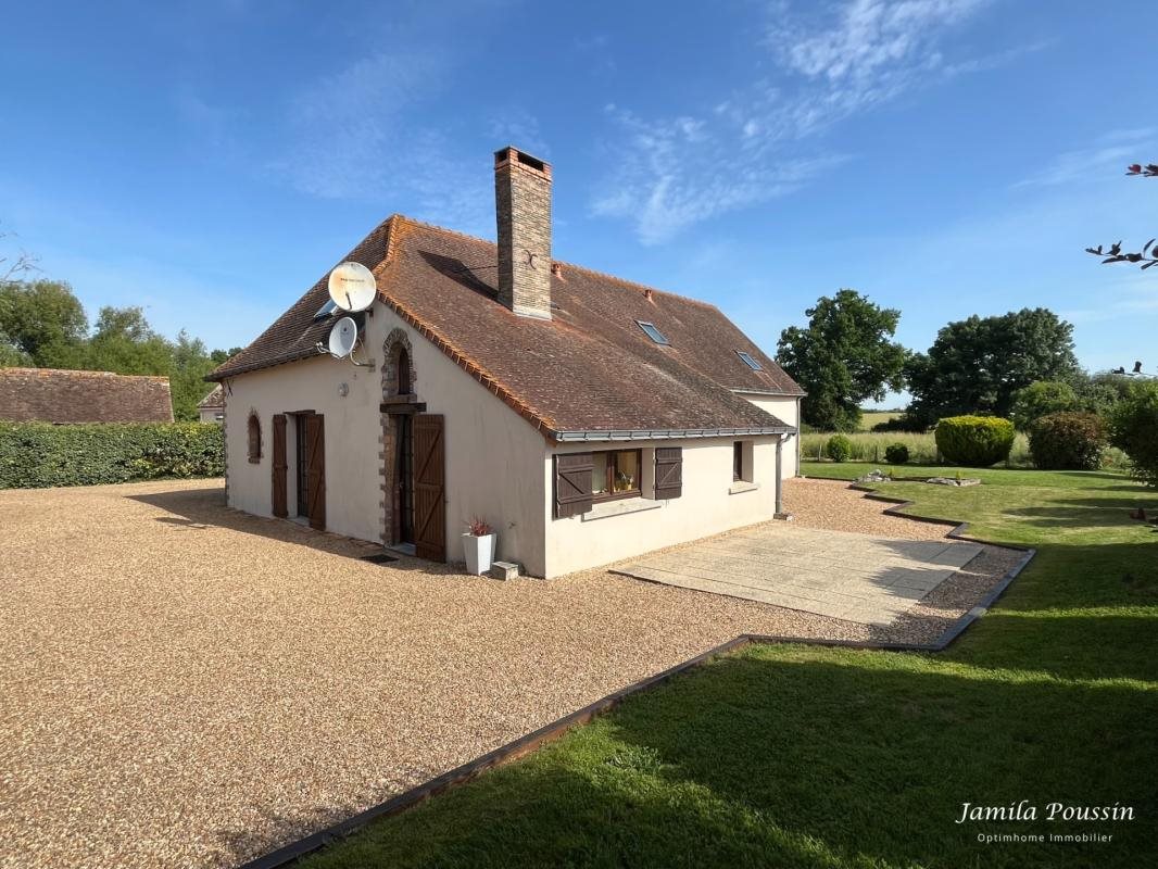 Maison à vendre, 137m², Noyant